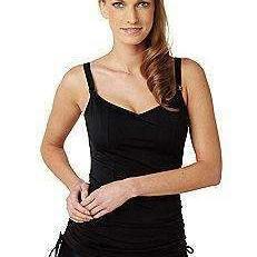 Panache Anya Balconnet Tankini SW0881-Anna Bella Fine Lingerie-Black-32-F