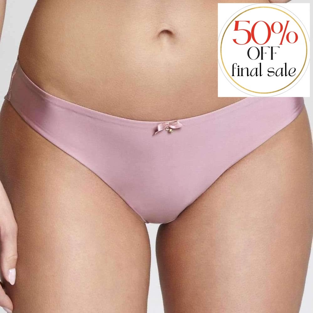 Panache Ardour Brief 7952-Panties-Panache-Charcoal-Small-Anna Bella Fine Lingerie, Reveal Your Most Gorgeous Self!