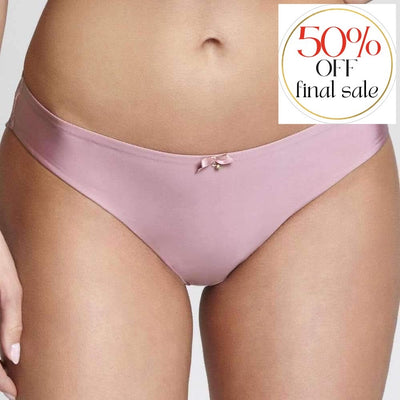 Panache Ardour Brief 7952-Panties-Panache-Charcoal-Small-Anna Bella Fine Lingerie, Reveal Your Most Gorgeous Self!