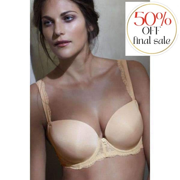 Panache Ardour Sweetheart T-Shirt Bra 7951-Bras-Panache-Nude-30-E-Anna Bella Fine Lingerie, Reveal Your Most Gorgeous Self!