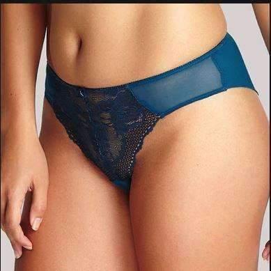 Panache Arla Brazilian Brief 9779-Anna Bella Fine Lingerie-Aegean-XSmall-