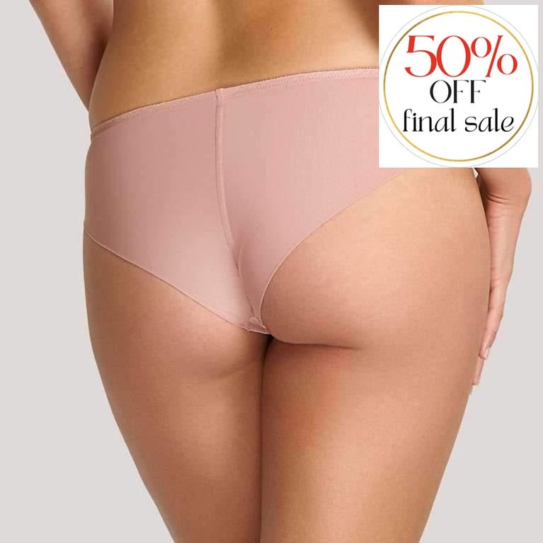 Panache Arla Brazilian Brief in Pearl Blush 9779-Panties-Panache-Pearl Blush-XSmall-Anna Bella Fine Lingerie, Reveal Your Most Gorgeous Self!