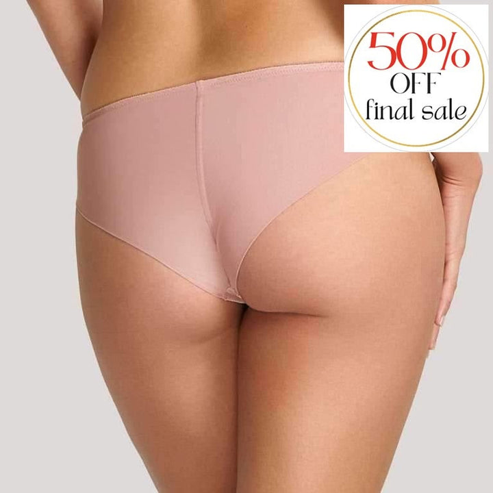 Panache Arla Brazilian Brief in Pearl Blush 9779-Panties-Panache-Pearl Blush-XSmall-Anna Bella Fine Lingerie, Reveal Your Most Gorgeous Self!