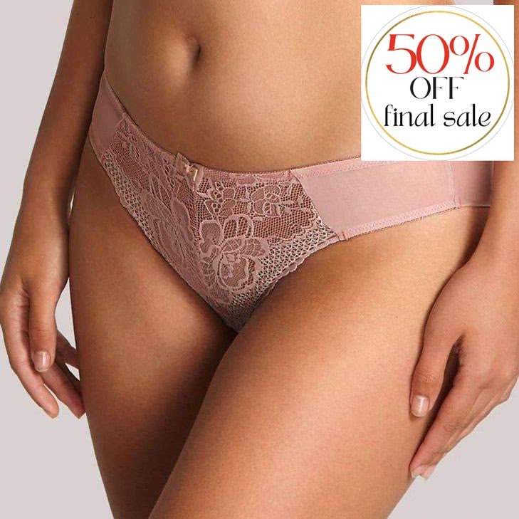 Panache Arla Brazilian Brief in Pearl Blush 9779-Panties-Panache-Pearl Blush-XSmall-Anna Bella Fine Lingerie, Reveal Your Most Gorgeous Self!