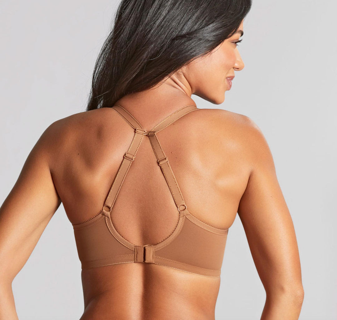 Panache Cari Spacer Bra In Caramel 7961-Bras-Panache-Caramel-38-E-Anna Bella Fine Lingerie, Reveal Your Most Gorgeous Self!