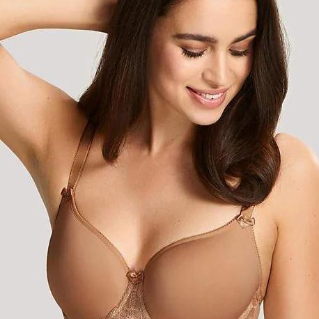 Panache Cari Spacer Bra In Caramel 7961-Anna Bella Fine Lingerie-Caramel-38-E