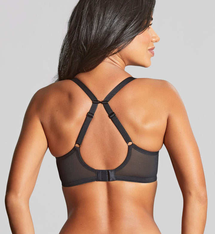 Panache Cari Spacer Bra in Black 7961-Bras-Panache-Black-30-F-Anna Bella Fine Lingerie, Reveal Your Most Gorgeous Self!