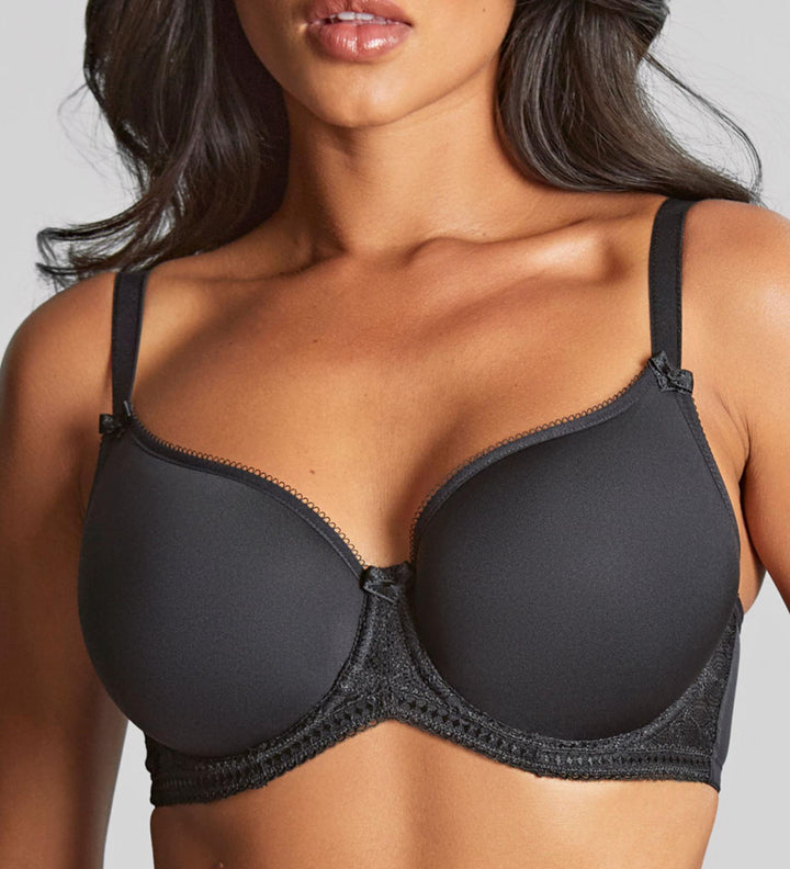 Panache Cari Spacer Bra in Black 7961-Bras-Panache-Black-30-F-Anna Bella Fine Lingerie, Reveal Your Most Gorgeous Self!