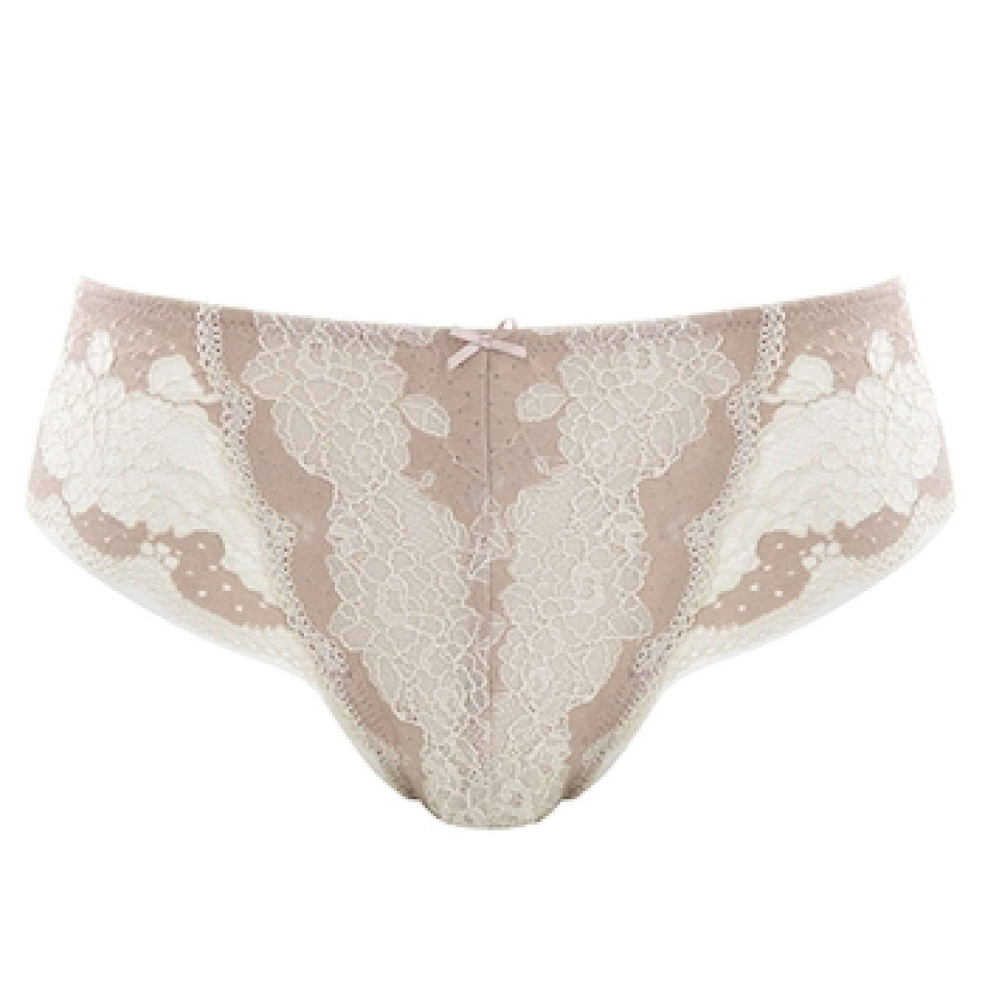 Panache Clara Brief 7253-Anna Bella Fine Lingerie-Cameo/Ivory-Small-