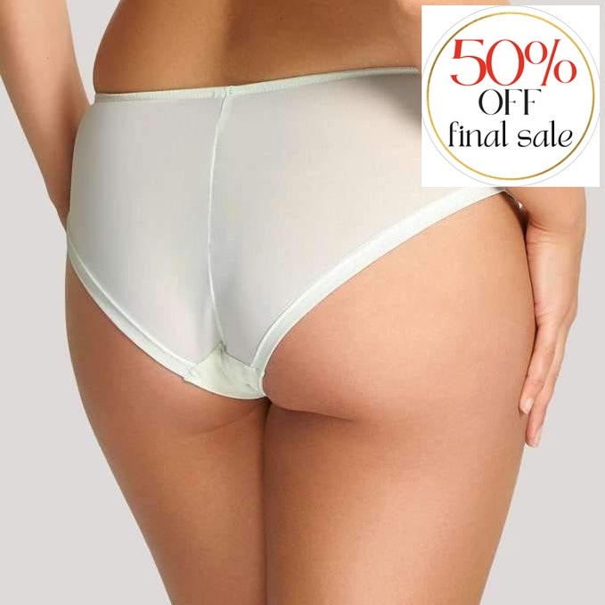 Panache Clara Brief Soft Sage 7253-Panties-Panache-Soft Sage-Medium-Anna Bella Fine Lingerie, Reveal Your Most Gorgeous Self!
