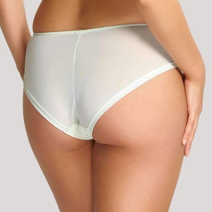 Panache Clara Brief Soft Sage 7253-Anna Bella Fine Lingerie-Soft Sage-Medium-