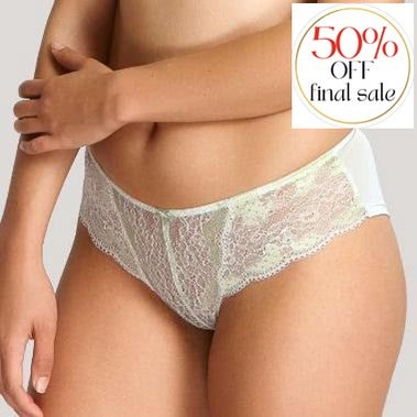 Panache Clara Brief Soft Sage 7253-Panties-Panache-Soft Sage-Medium-Anna Bella Fine Lingerie, Reveal Your Most Gorgeous Self!