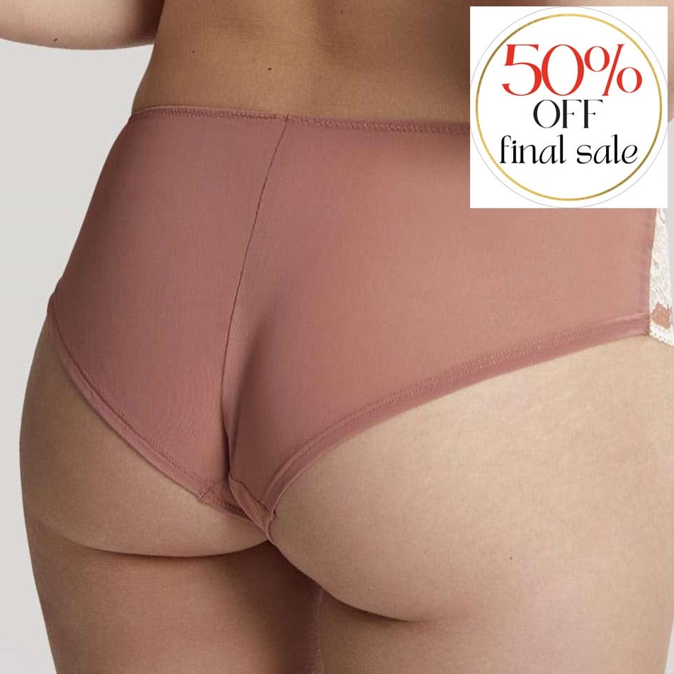 Panache Clara Brief in Sienna 7253-Panties-Panache-Sienna-Medium-Anna Bella Fine Lingerie, Reveal Your Most Gorgeous Self!