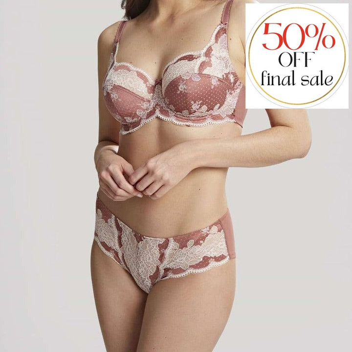 Panache Clara Brief in Sienna 7253-Panties-Panache-Sienna-Medium-Anna Bella Fine Lingerie, Reveal Your Most Gorgeous Self!