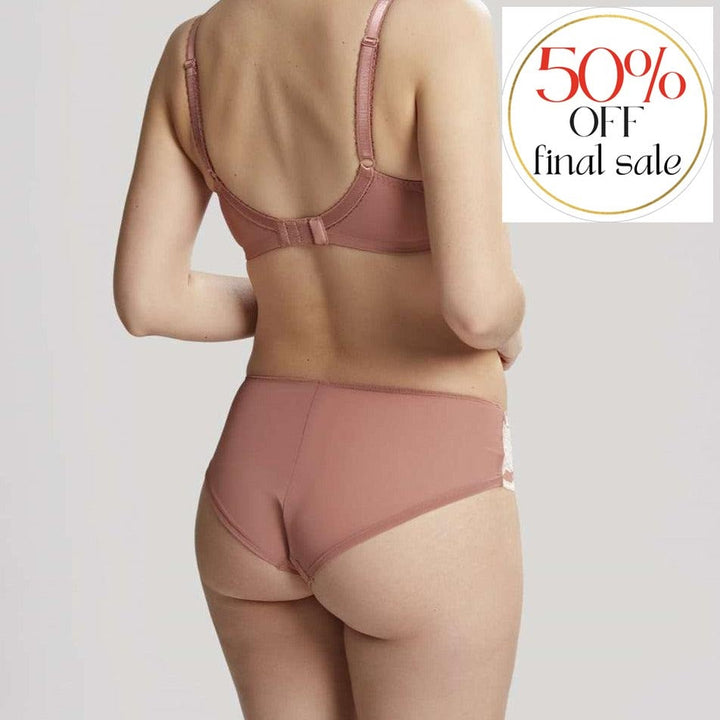 Panache Clara Brief in Sienna 7253-Panties-Panache-Sienna-Medium-Anna Bella Fine Lingerie, Reveal Your Most Gorgeous Self!