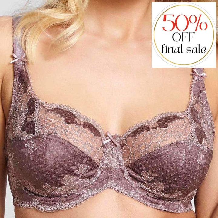 Panache Clara Full Cup Bra 7255 Praline-Bras-Panache-Praline-30-E-Anna Bella Fine Lingerie, Reveal Your Most Gorgeous Self!