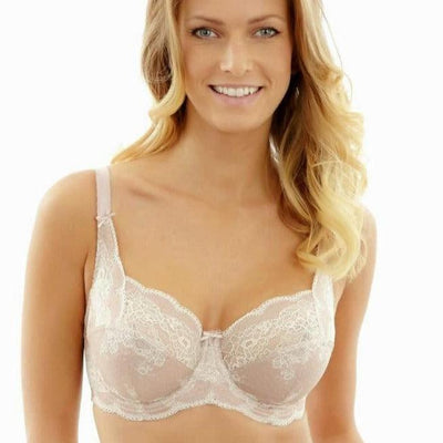 Panache Clara Full Cup Bra 7255 in Cameo/Ivory-Anna Bella Fine Lingerie-Cameo/Ivory-32-E