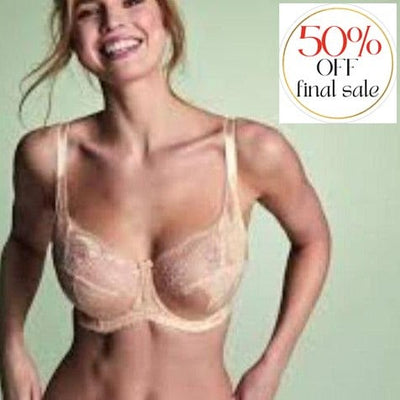 Panache Clara Full Cup Bra 7255 in Nude-Anna Bella Fine Lingerie-Nude-32-E