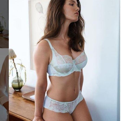 Panache Clara Full Cup Bra Soft Sage 7255-Anna Bella Fine Lingerie-Soft Sage-32-E