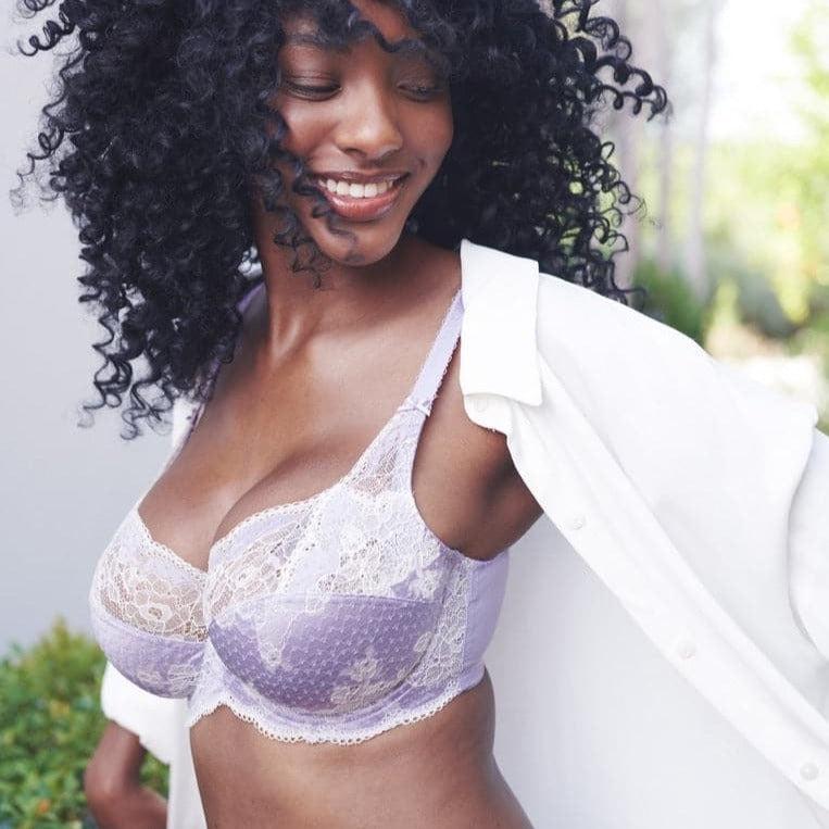 Panache Clara Full Cup Bra in Thistle Haze 7255-Anna Bella Fine Lingerie-Thistle Haze-36-D