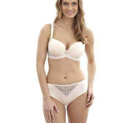 Panache Elise Moulded T-Shirt Bra 9271-Anna Bella Fine Lingerie-Shell/Blush-32-DD