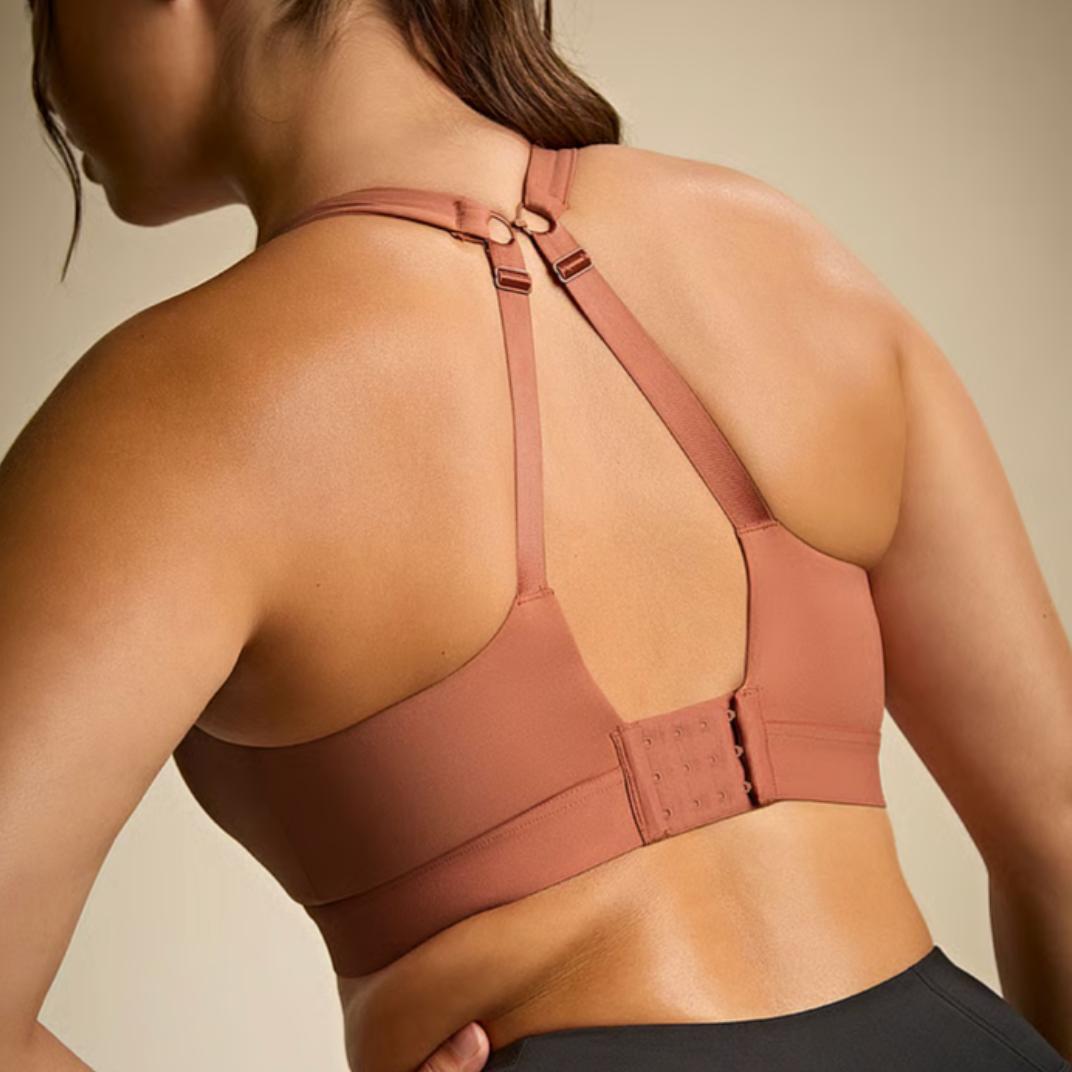 Panache Endurance Non Padded Wired Sports Bra in Sienna Rose 5022-Sports Bras-Panache-Sienna Rose-30-F-Anna Bella Fine Lingerie, Reveal Your Most Gorgeous Self!