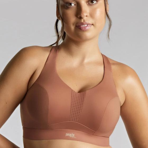 Panache Endureance Non Padded Wired Sports Bra in Sienna Rose 5022-Sports Bras-Panache-Sienna Rose-30-F-Anna Bella Fine Lingerie, Reveal Your Most Gorgeous Self!