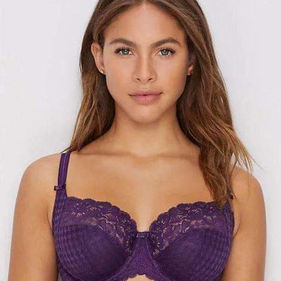 Panache Envy Bra in Purple 7285-Anna Bella Fine Lingerie-Purple-32-E