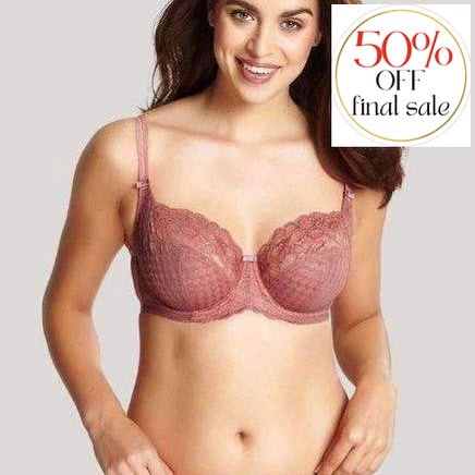 Panache Envy Bra in Sienna 7285-Bras-Panache-Sienna-30-E-Anna Bella Fine Lingerie, Reveal Your Most Gorgeous Self!