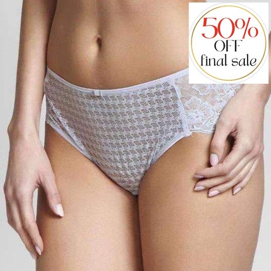 Panache Envy Brief in Pewter 7282-Panties-Panache-Pewter-Medium-Anna Bella Fine Lingerie, Reveal Your Most Gorgeous Self!