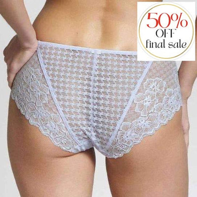 Panache Envy Brief in Pewter 7282-Panties-Panache-Pewter-Medium-Anna Bella Fine Lingerie, Reveal Your Most Gorgeous Self!