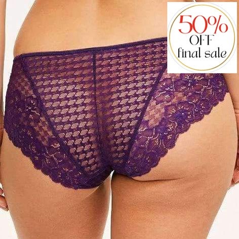 Panache Envy Brief in Purple 7282-Panties-Panache-Purple-Medium-Anna Bella Fine Lingerie, Reveal Your Most Gorgeous Self!