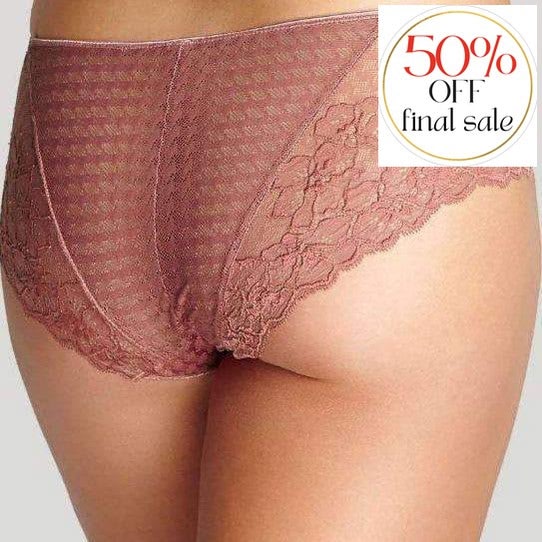 Panache Envy Brief in Sienna 7282-Panties-Panache-Sienna-Medium-Anna Bella Fine Lingerie, Reveal Your Most Gorgeous Self!