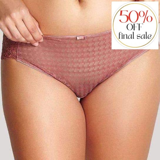 Panache Envy Brief in Sienna 7282-Panties-Panache-Sienna-Medium-Anna Bella Fine Lingerie, Reveal Your Most Gorgeous Self!