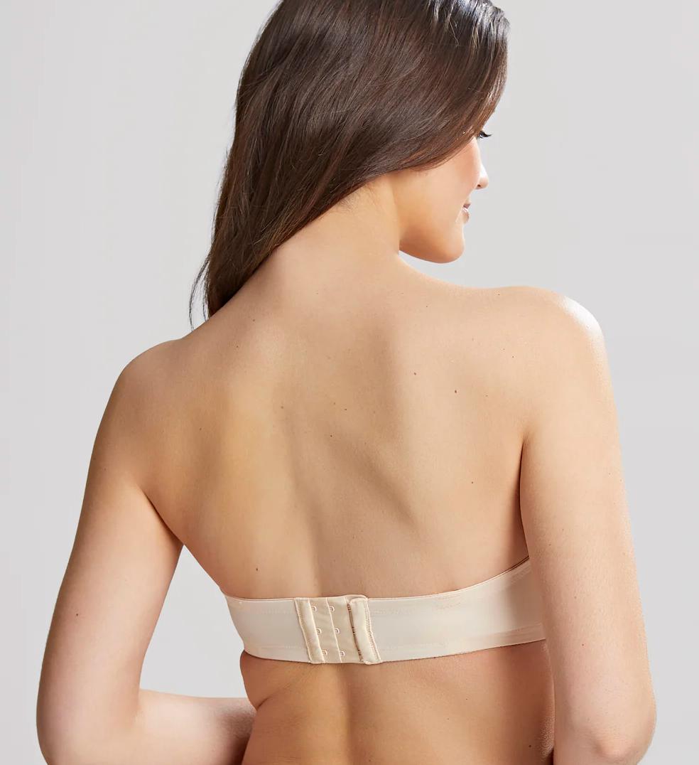 Panache Evie Strapless Bra in Chai 5320-Strapless Bras-Panache-Chai-32-H-Anna Bella Fine Lingerie, Reveal Your Most Gorgeous Self!