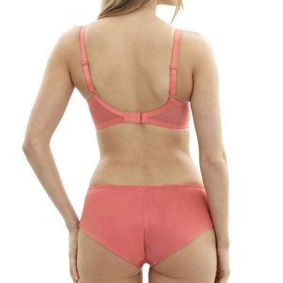 Panache Hepburn Short 7774-Anna Bella Fine Lingerie-Coral-Small-