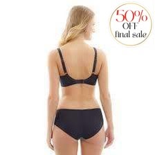 Panache Jasmine Brief 6955-Panties-Panache-dogtooth-Large-Anna Bella Fine Lingerie, Reveal Your Most Gorgeous Self!