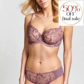 Panache Lois Balconnet Bra 9591-Bras-Panache-Mauve Mist-32-DD-Anna Bella Fine Lingerie, Reveal Your Most Gorgeous Self!