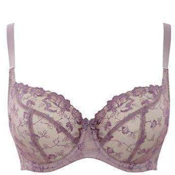 Panache Lois Balconnet Bra 9591-Anna Bella Fine Lingerie-Mauve Mist-32-DD