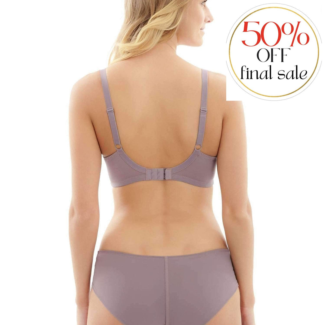 Panache Penny Full Cup 9471-Bras-Panache-Heather-36-J-Anna Bella Fine Lingerie, Reveal Your Most Gorgeous Self!