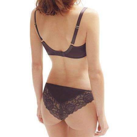 Panache Quinn Brazilian Brief 9242-Anna Bella Fine Lingerie-Ink-Medium-