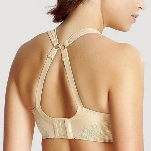 Panache Sports Bra Moulded 5021 in Latte-Sports Bras-Panache-Latte-32-E-Anna Bella Fine Lingerie, Reveal Your Most Gorgeous Self!