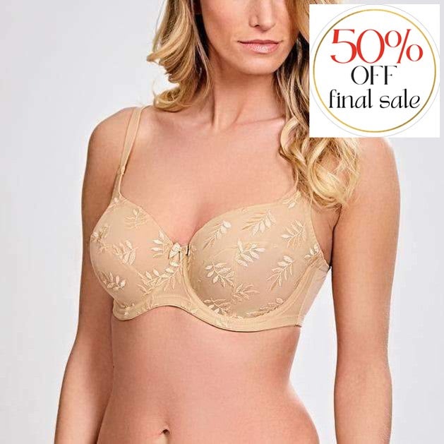 Panache Tango Balconnet Bra 9071-Bras-Panache-Nude-32-HH-Anna Bella Fine Lingerie, Reveal Your Most Gorgeous Self!
