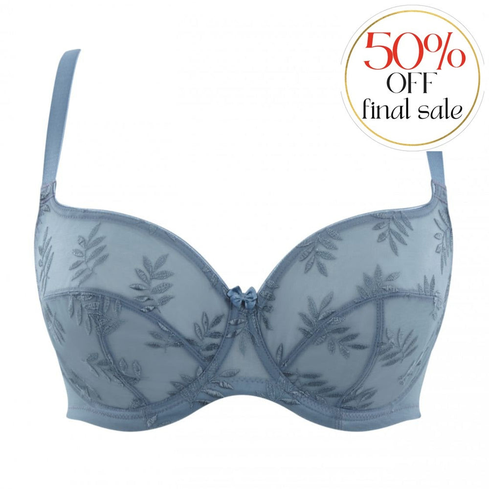 Panache Tango Balconnet Bra in Aegean 9071-Bras-Panache-Aegean-36-F-Anna Bella Fine Lingerie, Reveal Your Most Gorgeous Self!