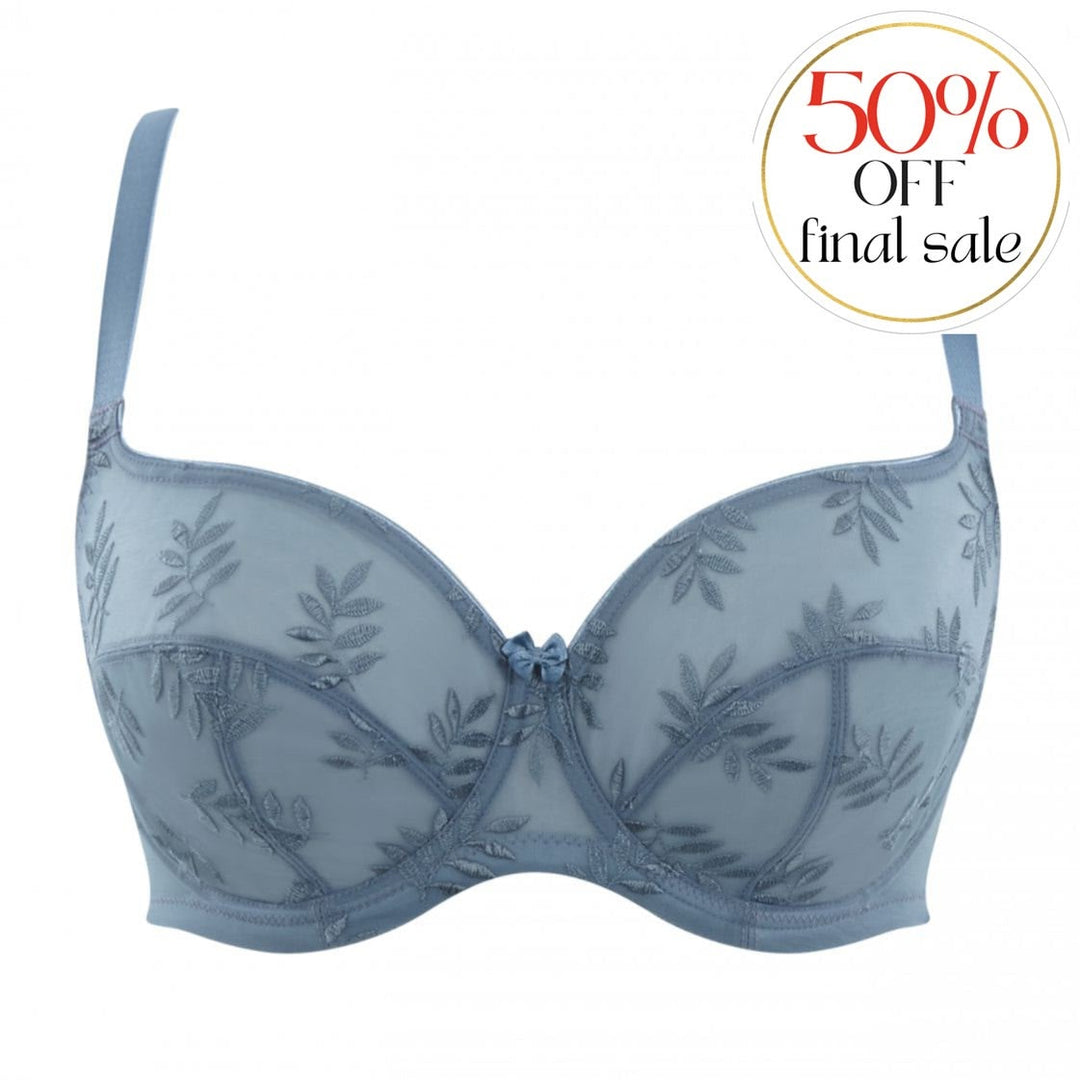 Panache Tango Balconnet Bra in Aegean 9071-Bras-Panache-Aegean-36-F-Anna Bella Fine Lingerie, Reveal Your Most Gorgeous Self!