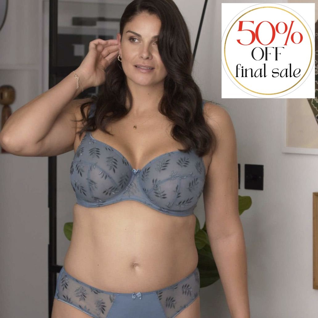Panache Tango Balconnet Bra in Aegean 9071-Bras-Panache-Aegean-36-F-Anna Bella Fine Lingerie, Reveal Your Most Gorgeous Self!