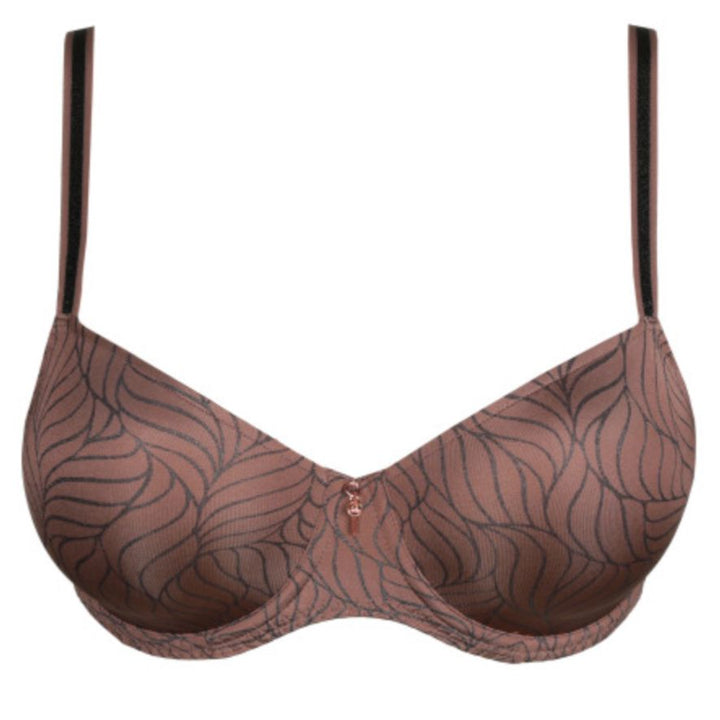 Prima Donn Ajusco Balcony Bra 0242402-Bras-Prima Donna-Caribe Taupe-34-C-Anna Bella Fine Lingerie, Reveal Your Most Gorgeous Self!