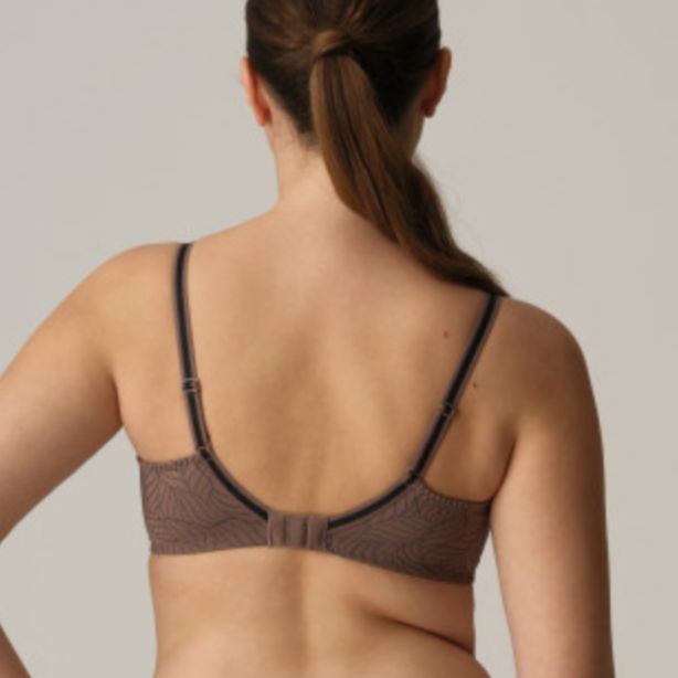 Prima Donn Ajusco Balcony Bra 0242402-Bras-Prima Donna-Caribe Taupe-34-C-Anna Bella Fine Lingerie, Reveal Your Most Gorgeous Self!
