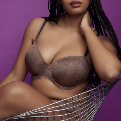 Prima Donn Ajusco Balcony Bra 0242402-Bras-Prima Donna-Caribe Taupe-34-C-Anna Bella Fine Lingerie, Reveal Your Most Gorgeous Self!