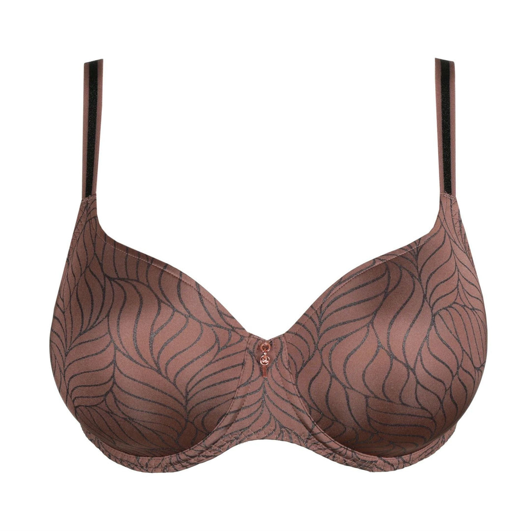 Prima Donn Ajusco Heartshape Bra 0242400-Bras-Prima Donna-Caribe Taupe-36-E-Anna Bella Fine Lingerie, Reveal Your Most Gorgeous Self!